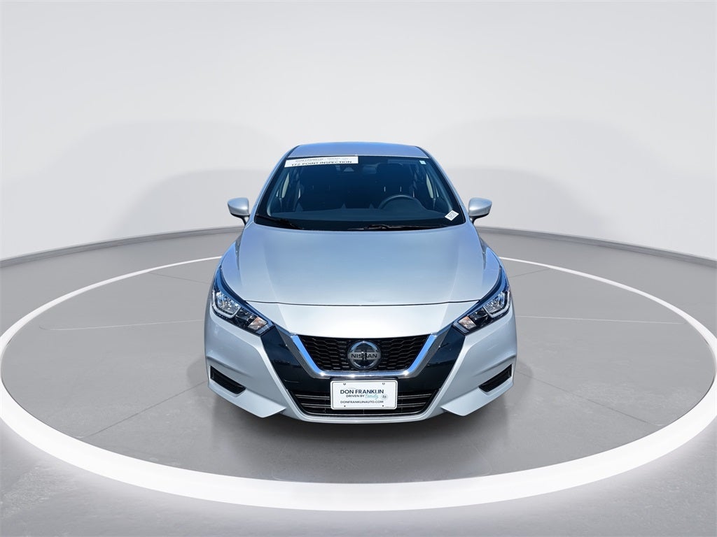 2022 Nissan Versa 1.6 SV
