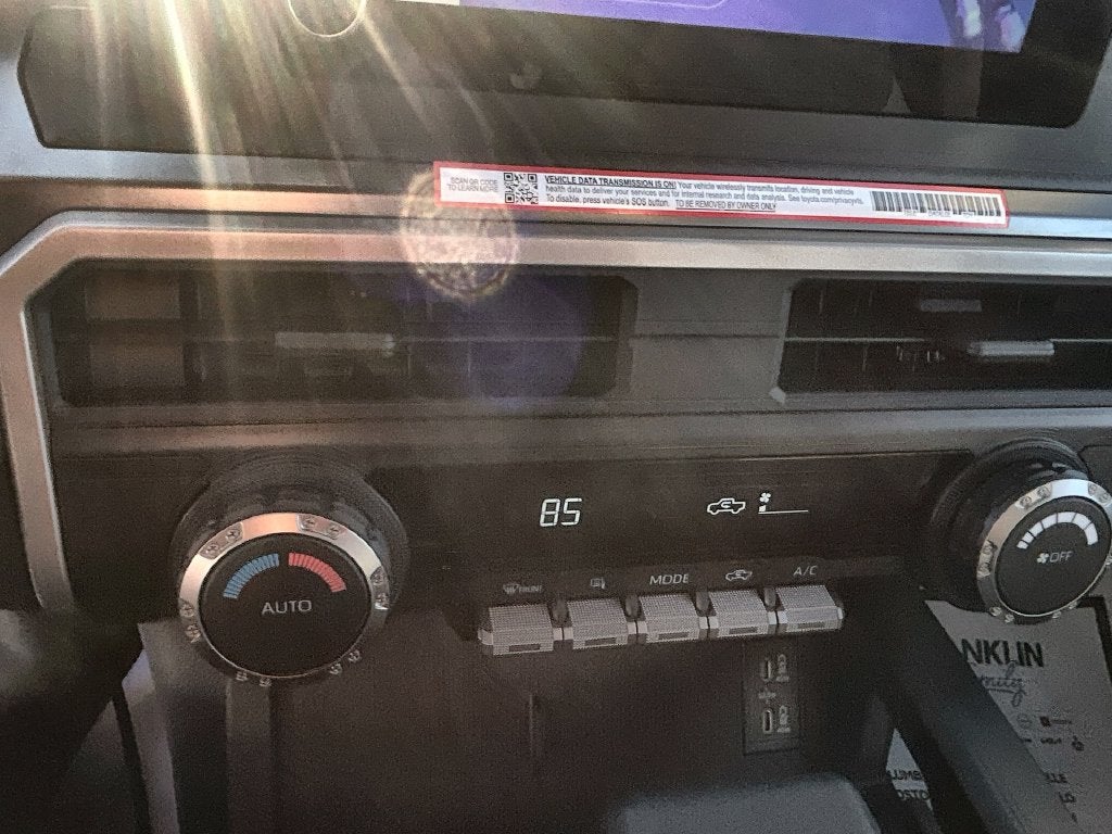 2025 Toyota Tacoma Hybrid TRD Sport