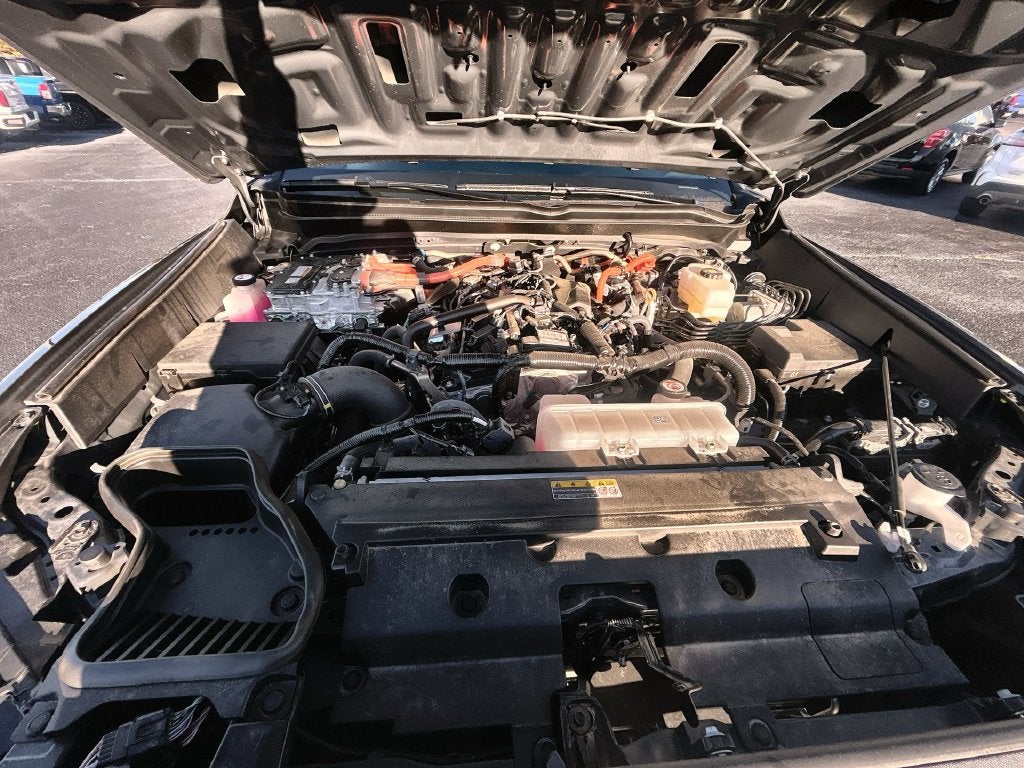 2025 Toyota Tacoma Hybrid TRD Sport