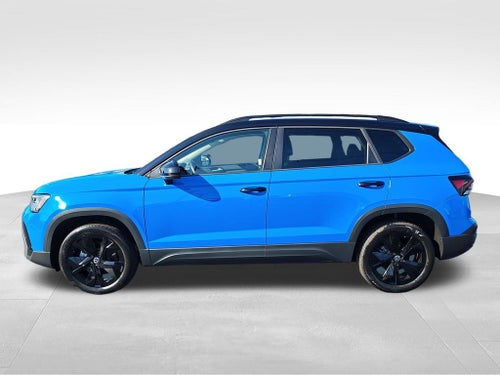 2025 Volkswagen Taos 1.5T SE Black