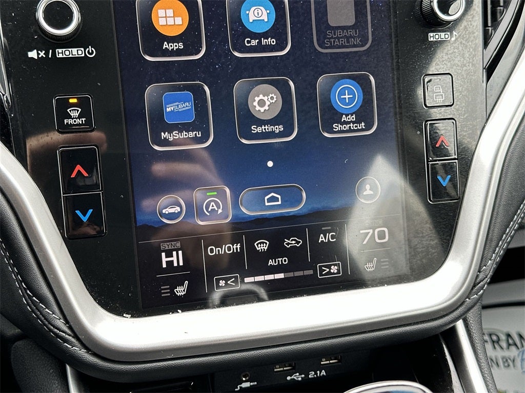 2022 Subaru Legacy Premium