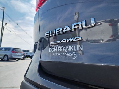 2025 Subaru Ascent Touring