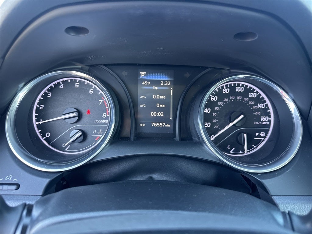 2019 Toyota Camry LE