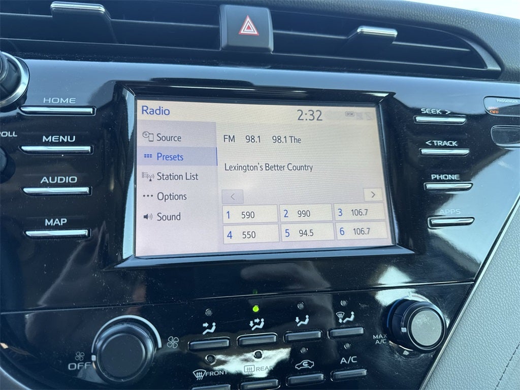 2019 Toyota Camry LE