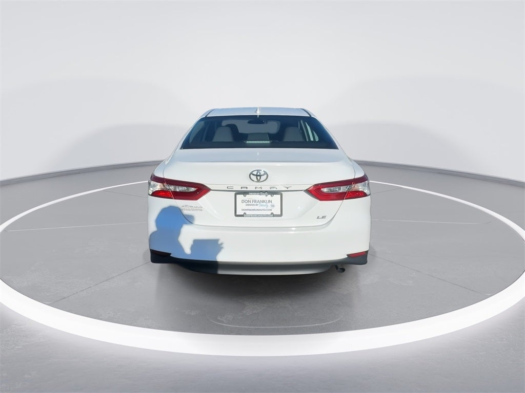2019 Toyota Camry LE