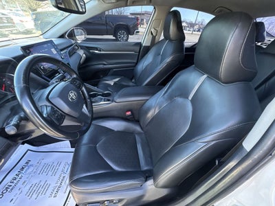 2022 Toyota Camry XSE