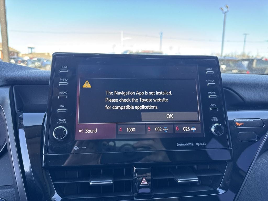 2022 Toyota Camry XSE