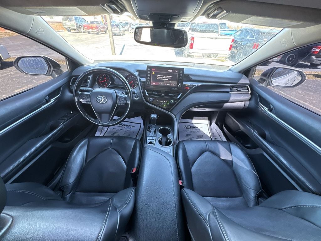 2022 Toyota Camry XSE
