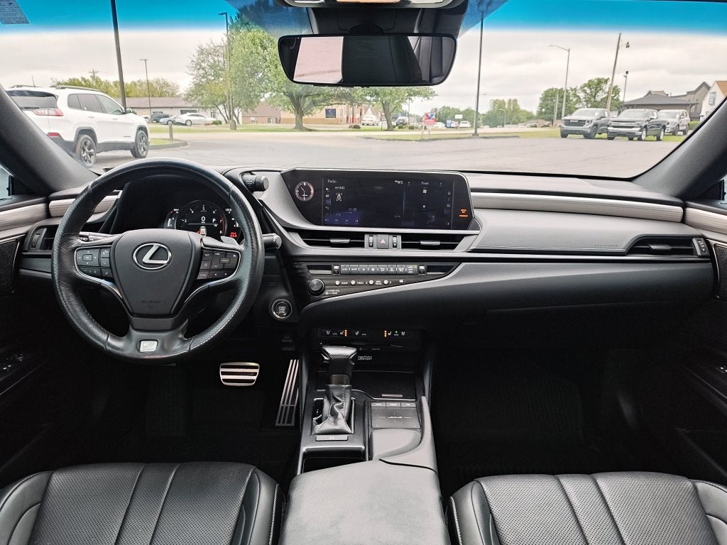 2019 Lexus ES 350 F Sport