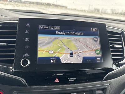 2022 Honda Ridgeline RTL-E