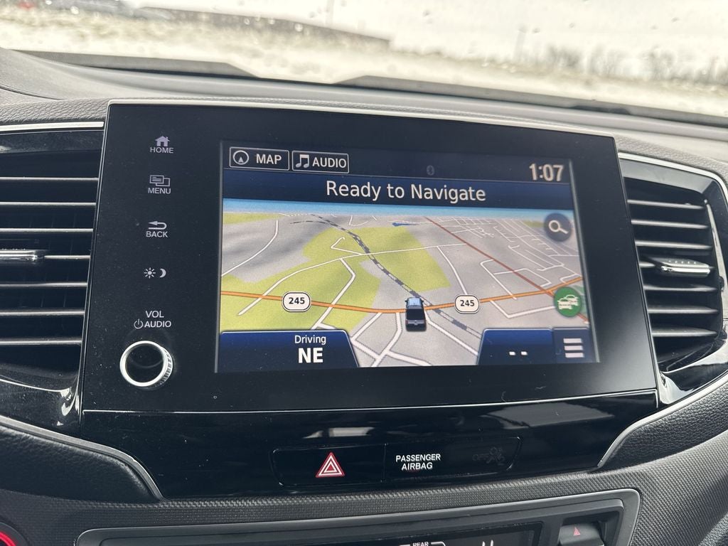 2022 Honda Ridgeline RTL-E