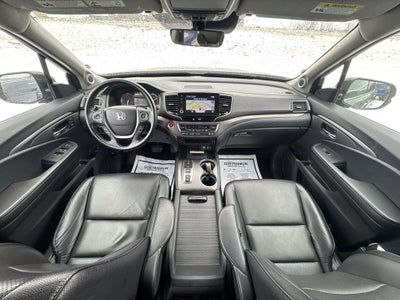 2022 Honda Ridgeline RTL-E