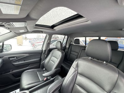 2022 Honda Ridgeline RTL-E