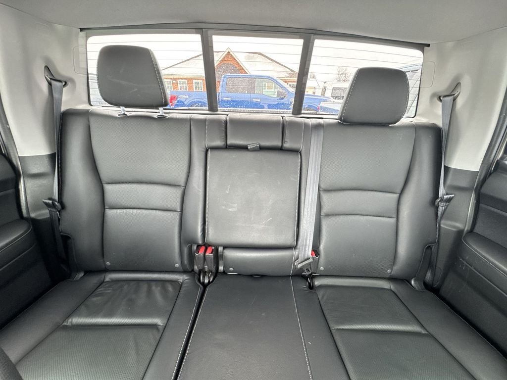 2022 Honda Ridgeline RTL-E