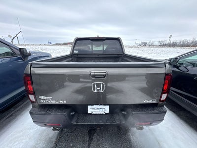 2022 Honda Ridgeline RTL-E