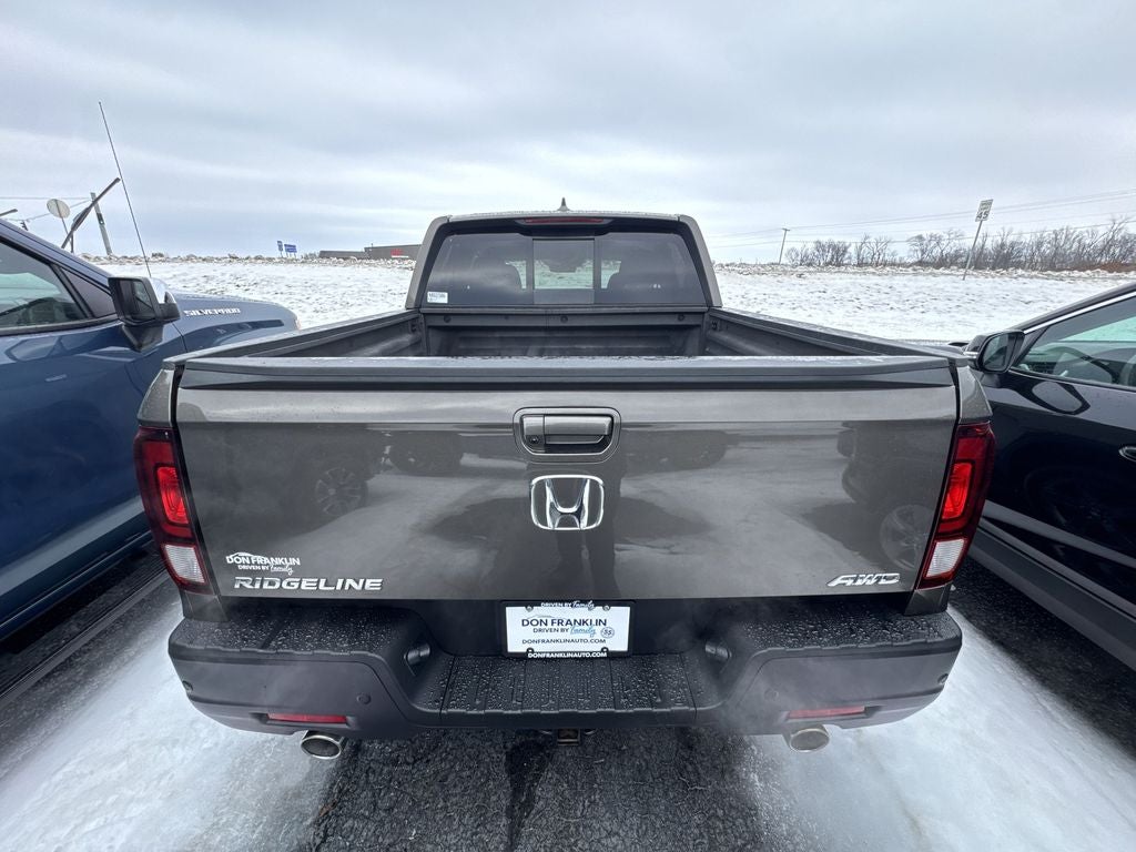 2022 Honda Ridgeline RTL-E