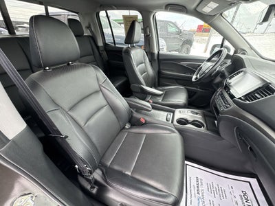 2022 Honda Ridgeline RTL-E