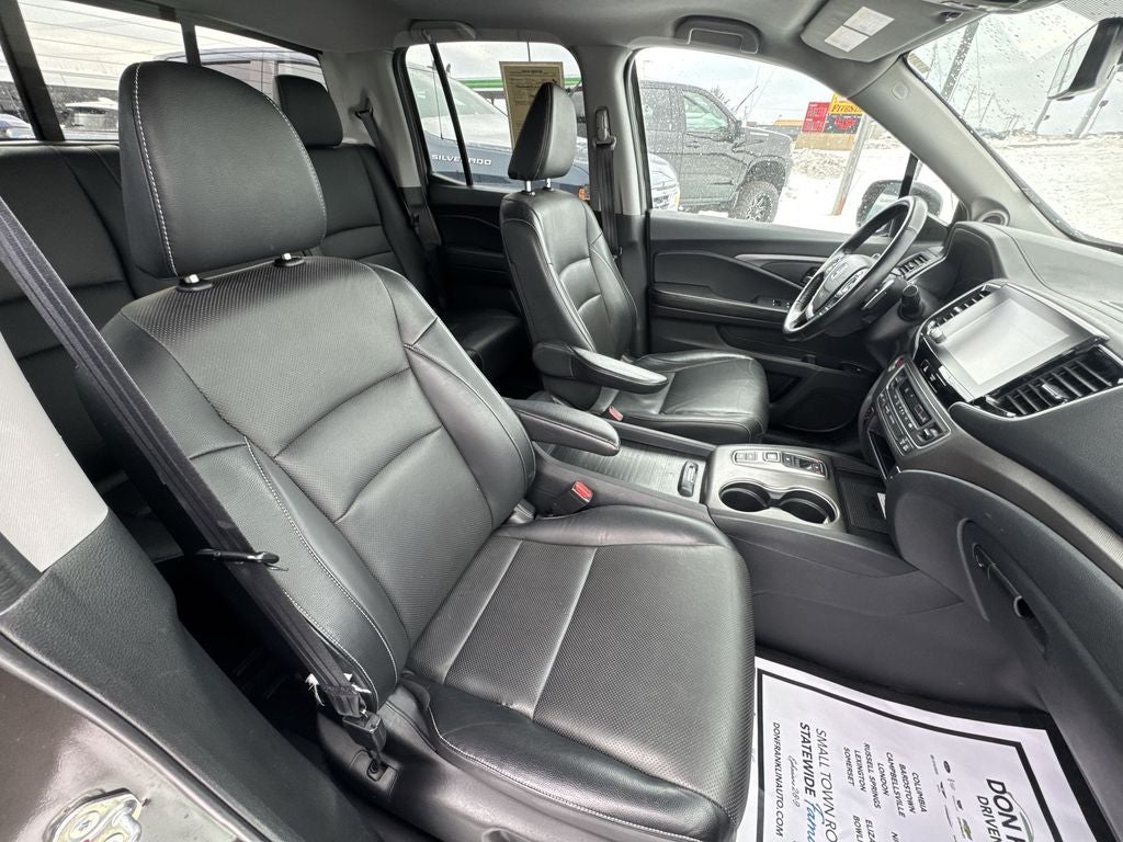 2022 Honda Ridgeline RTL-E