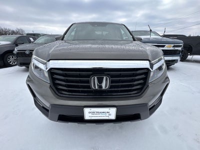 2022 Honda Ridgeline RTL-E