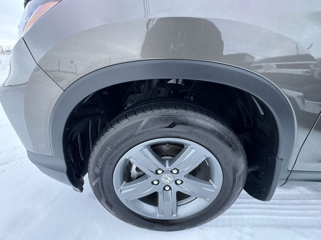 2022 Honda Ridgeline RTL-E