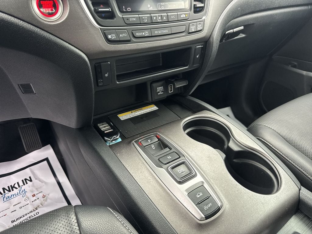 2022 Honda Ridgeline RTL-E