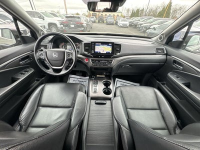 2022 Honda Ridgeline RTL-E