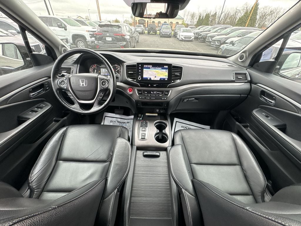 2022 Honda Ridgeline RTL-E