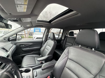 2022 Honda Ridgeline RTL-E