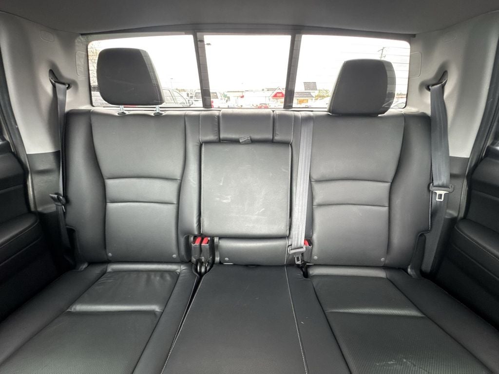 2022 Honda Ridgeline RTL-E