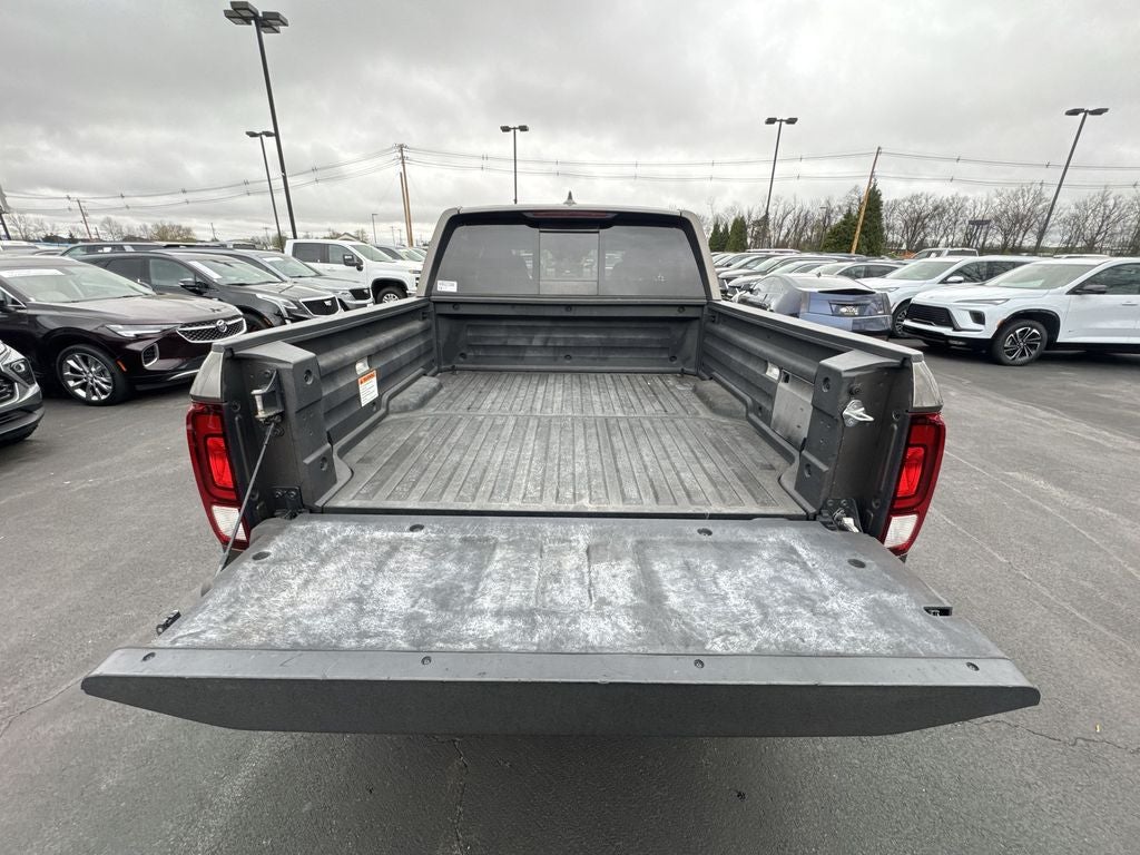 2022 Honda Ridgeline RTL-E