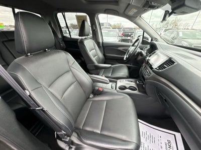 2022 Honda Ridgeline RTL-E