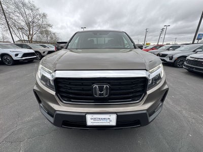 2022 Honda Ridgeline RTL-E