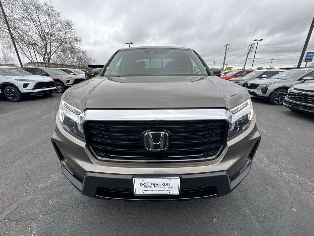 2022 Honda Ridgeline RTL-E