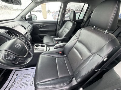 2022 Honda Ridgeline RTL-E