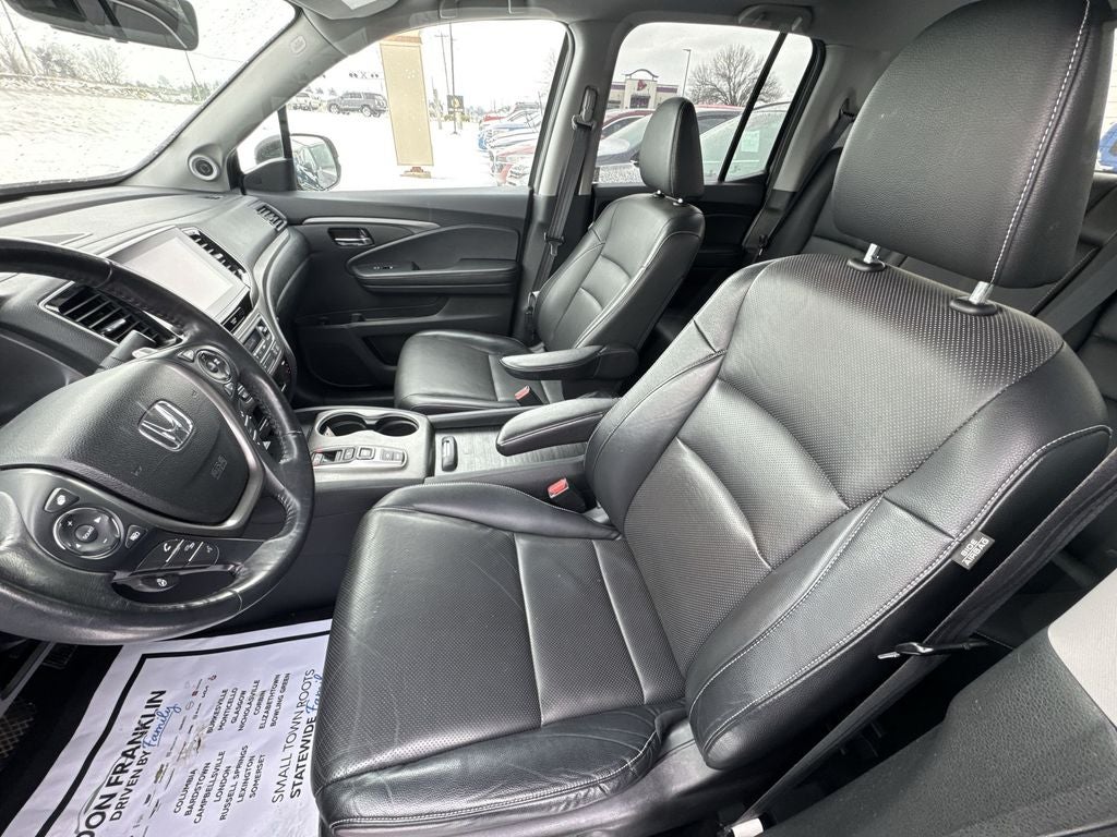 2022 Honda Ridgeline RTL-E