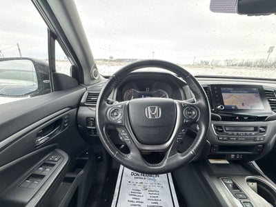 2022 Honda Ridgeline RTL-E