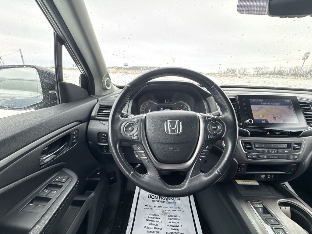 2022 Honda Ridgeline RTL-E