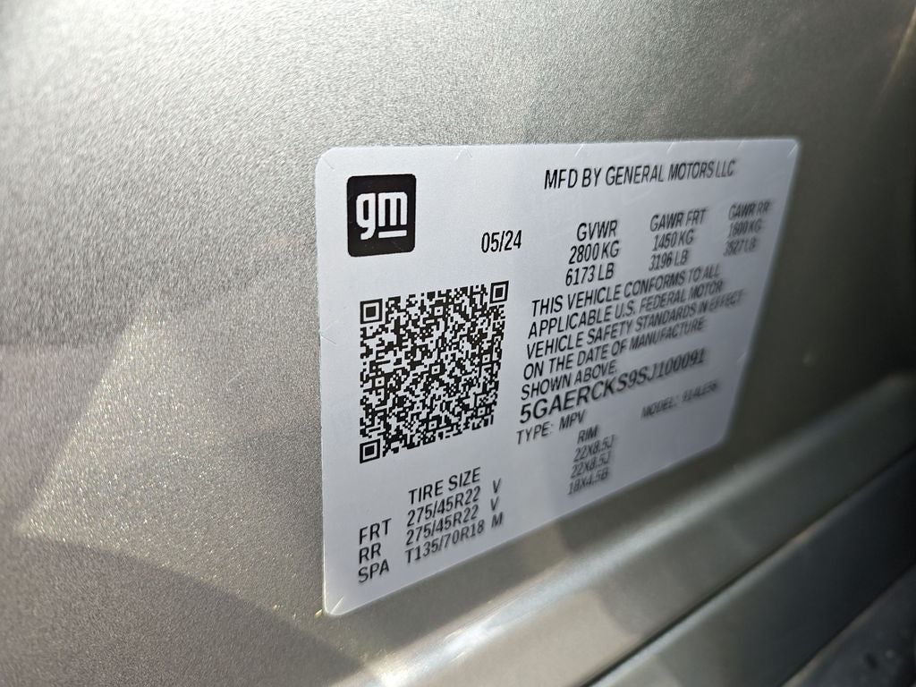 2025 Buick Enclave Avenir
