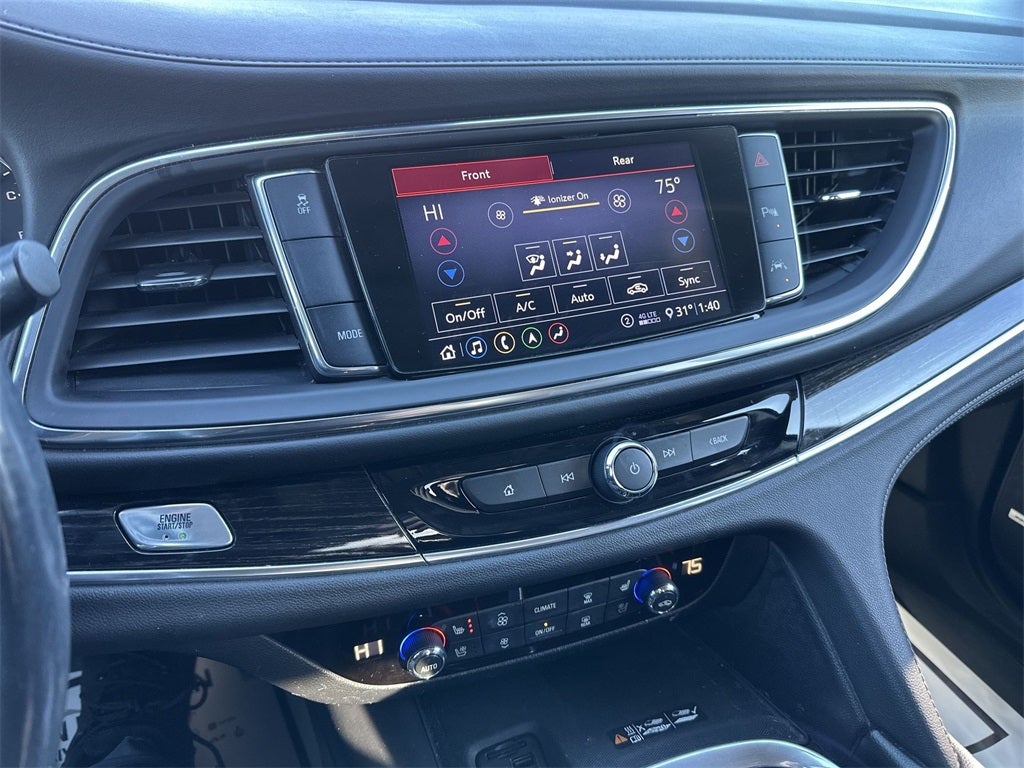 2020 Buick Enclave Avenir