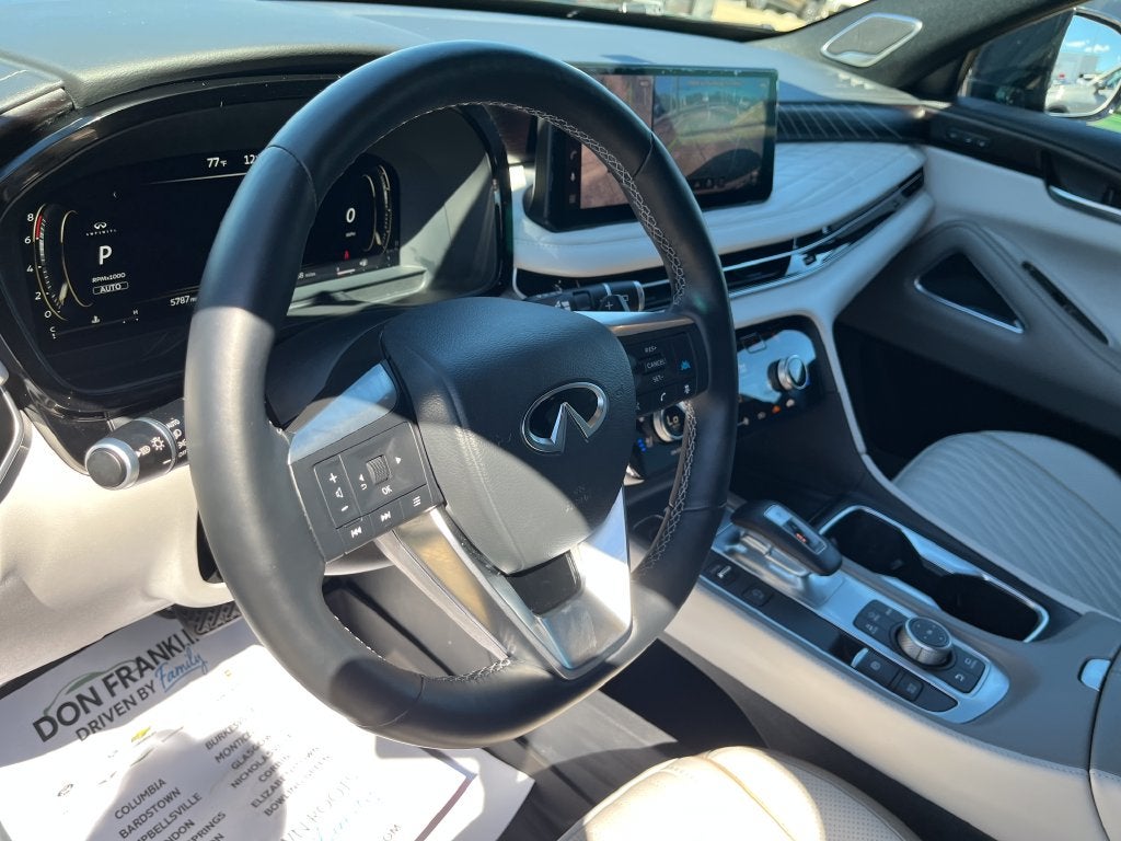 2026 INFINITI QX60 Autograph