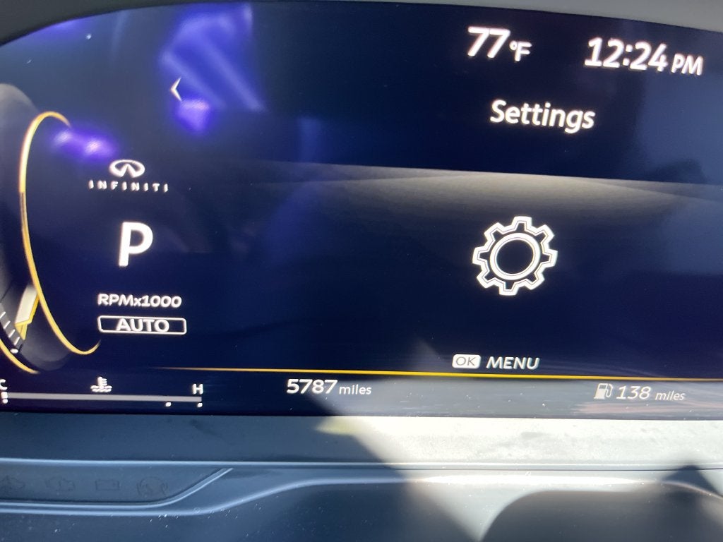 2026 INFINITI QX60 Autograph