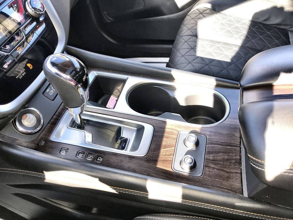 2023 Nissan Murano Platinum