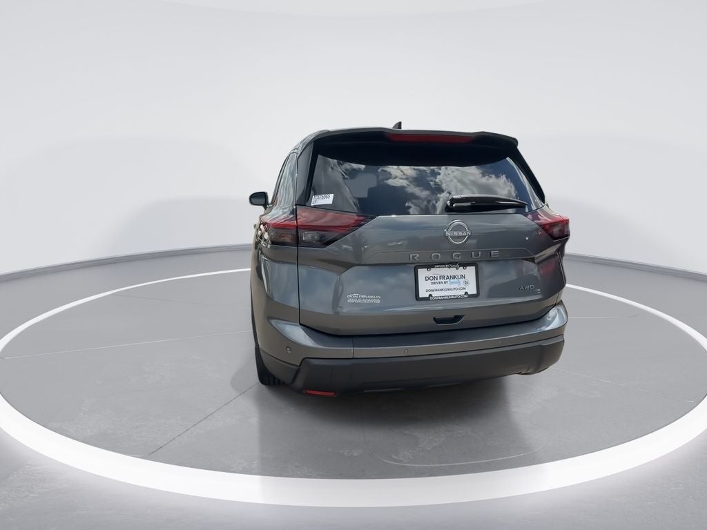 2026 Nissan Rogue S