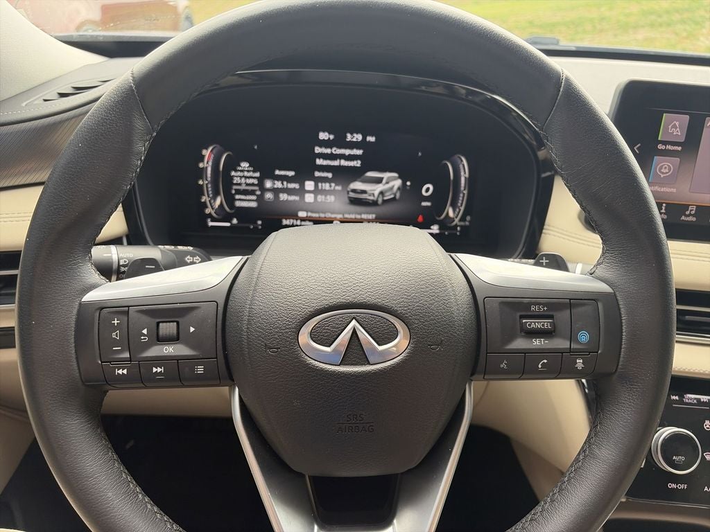 2023 INFINITI QX60 LUXE