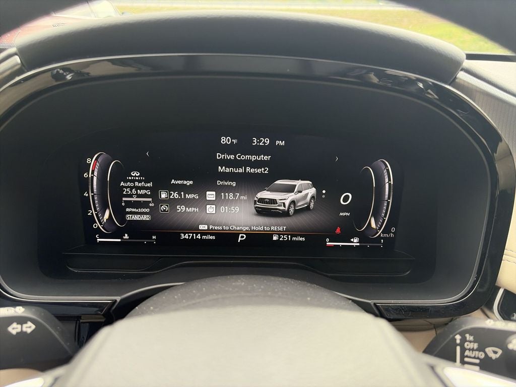 2023 INFINITI QX60 LUXE