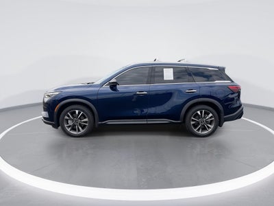 2023 INFINITI QX60 LUXE