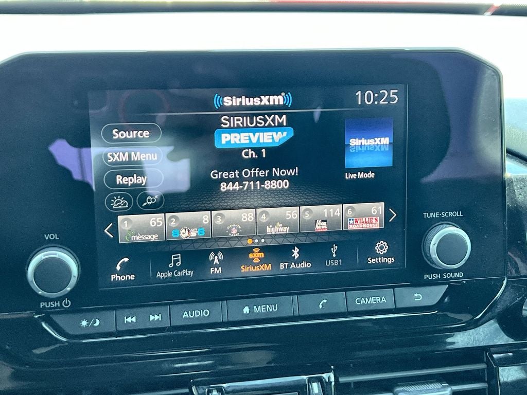 2023 Nissan Pathfinder Rock Creek