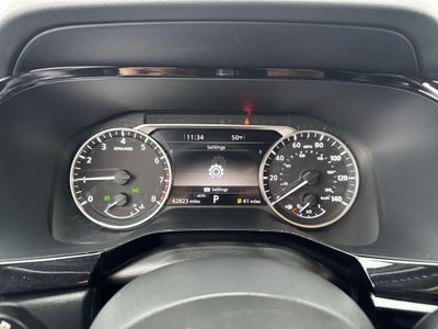 2022 Nissan Pathfinder SL