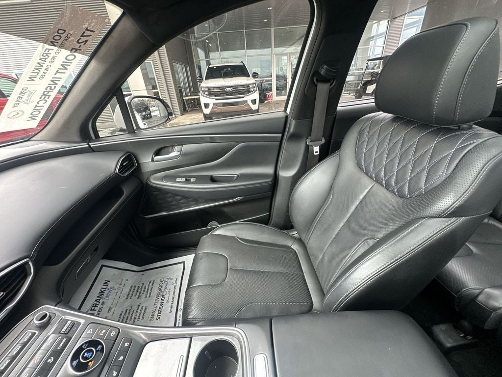 2022 Hyundai Santa Fe Calligraphy