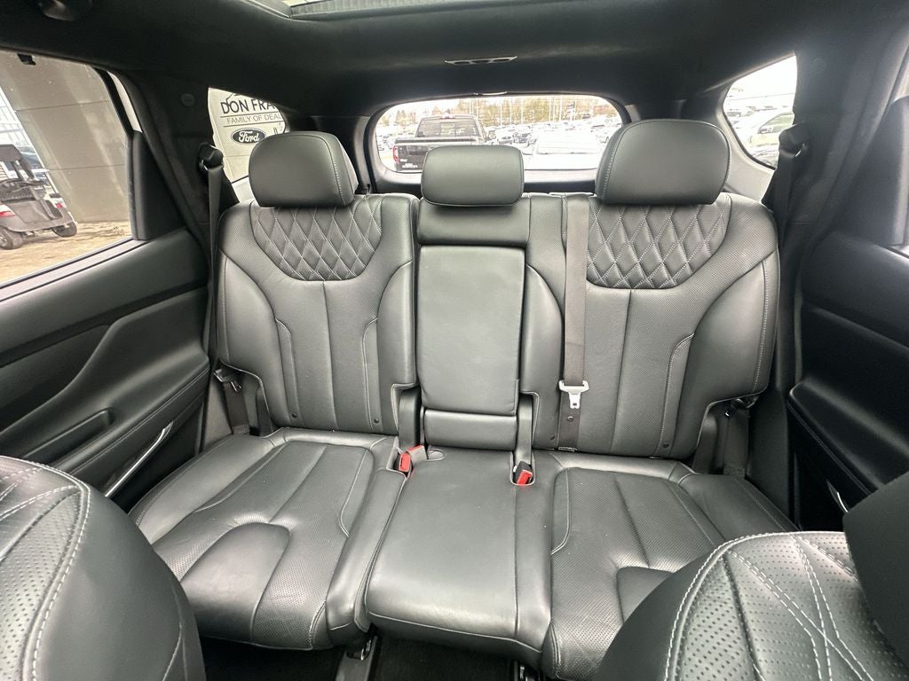 2022 Hyundai Santa Fe Calligraphy